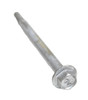 #12-24 X 3 Unslotted Hex Washer Self Drilling Screw #5 Full Thread