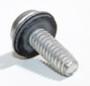 1/4-20 x 3/4 Machine Screws Pan Head Phillips Slotted with Washer