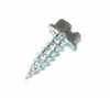 #8 x 1/2 Hex Washer Head Slotted Sheet Metal Screw Self-Piercing Brown