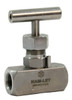 Ham-let H-99S-10-SS-N-V-3/8 Needle Valve 3/8 Inch Stainless Steel 316