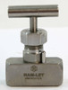 Ham-let H-99S-10-SS-N-V-3/8 Needle Valve 3/8 Inch Stainless Steel 316