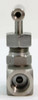 Ham-let H-99S-10-SS-N-V-3/8 Needle Valve 3/8 Inch Stainless Steel 316