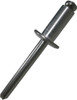 3/16 x 1/2 ABA 6-8 Blind Rivets Dome Head