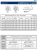 3/8-16 Serrated Flange Hex Lock Nut Steel Zinc