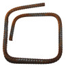 #3 x 6 In. x 6 In. Rebar Stirrup