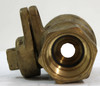 Jomar 240-006B Lockwing Brass Ball Valve Diameter: 1-1/4 Inch FULL PORT, 175 PSIG