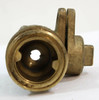 Jomar 240-006B Lockwing Brass Ball Valve Diameter: 1-1/4 Inch FULL PORT, 175 PSIG