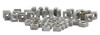 Hubbell 55083P Square Nut Diameter 1/2in Length 1in Chamfered Top HD Flat Bottom PT 13 Thrd