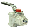 Balon 3/4F-F03NL-SE Floating Ball Valve 3/4 Inch 3000WP Steel