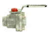 Balon 3/4F-F03NL-SE Floating Ball Valve 3/4 Inch 3000WP Steel