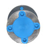 Kerkau 1221490 Pipe Union Inside Diameter: 2 Inches Flange Diameter: 7-1/2 Inch