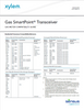 Sensus FlexNet 700 GM SmartPoint GM Industrial Transceiver Walk-by, drive-by or fixed-base deployment