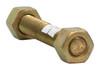 Highland Threads A193 B7 Bolt Stud with 2 Hex Nuts Diameter: 1-1/2 Inch Length: 11-1/2 Inch