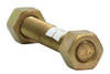 Highland Threads A193 B7 Bolt Stud with 2 Hex Nuts Diameter 1-1/2 Inch Length 11-1/2 Inch
