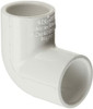 Spears 406-010 Standard 90 deg Elbow 1 in Socket SCH 40/STD PVC Domestic