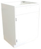 ICI Quick Ship CPJTP169-24P Sitting Height Base Cabinet Left Hinged, 1 Door 1 Drawer, 24 Inches Wide x 36 Inches Tall x 21-5/8 Inches Deep, ICI Number: 137S4320.