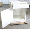 ICI Quick Ship CPJTP169-24P Sitting Height Base Cabinet Left Hinged, 1 Door 1 Drawer, 24 Inches Wide x 36 Inches Tall x 21-5/8 Inches Deep, ICI Number: 137S4320.