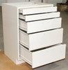 ICI Quick Ship CPJTP820-24 Suspended Cabinet 5 Drawer, 24 Inches Wide x 35-1/2 Inches Tall x 22 Deep, ICI Number: 163S4320.