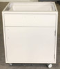 ICI Quick Ship CPJTP118-24P Standing Height Base Cabinet Right Hinged, 1 Door 1 Drawer, 24 Inches Wide x 27-13/16 Inches Tall x 21-5/8 Inches Deep, ICI Number: 950S087.