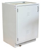 ICI Quick Ship CPJTP185-24GG Standing Height Acid Storage Cabinet Left Hinged, 1 Door, 24 Inches Wide x 35-1/4 Inches Tall x 21-5/8 Inches Deep, Polyethylene Liner, ICI Number: 950S8210.