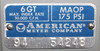 American Meter Company 6" GT Turbine Gas Meter