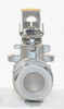 Warren 1/2" Cast Stainless Steel 2-Piece Ball Valve