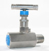 Chem Oil 1/2" Stainless Steel MXF Needle Valve SPV8M8FV