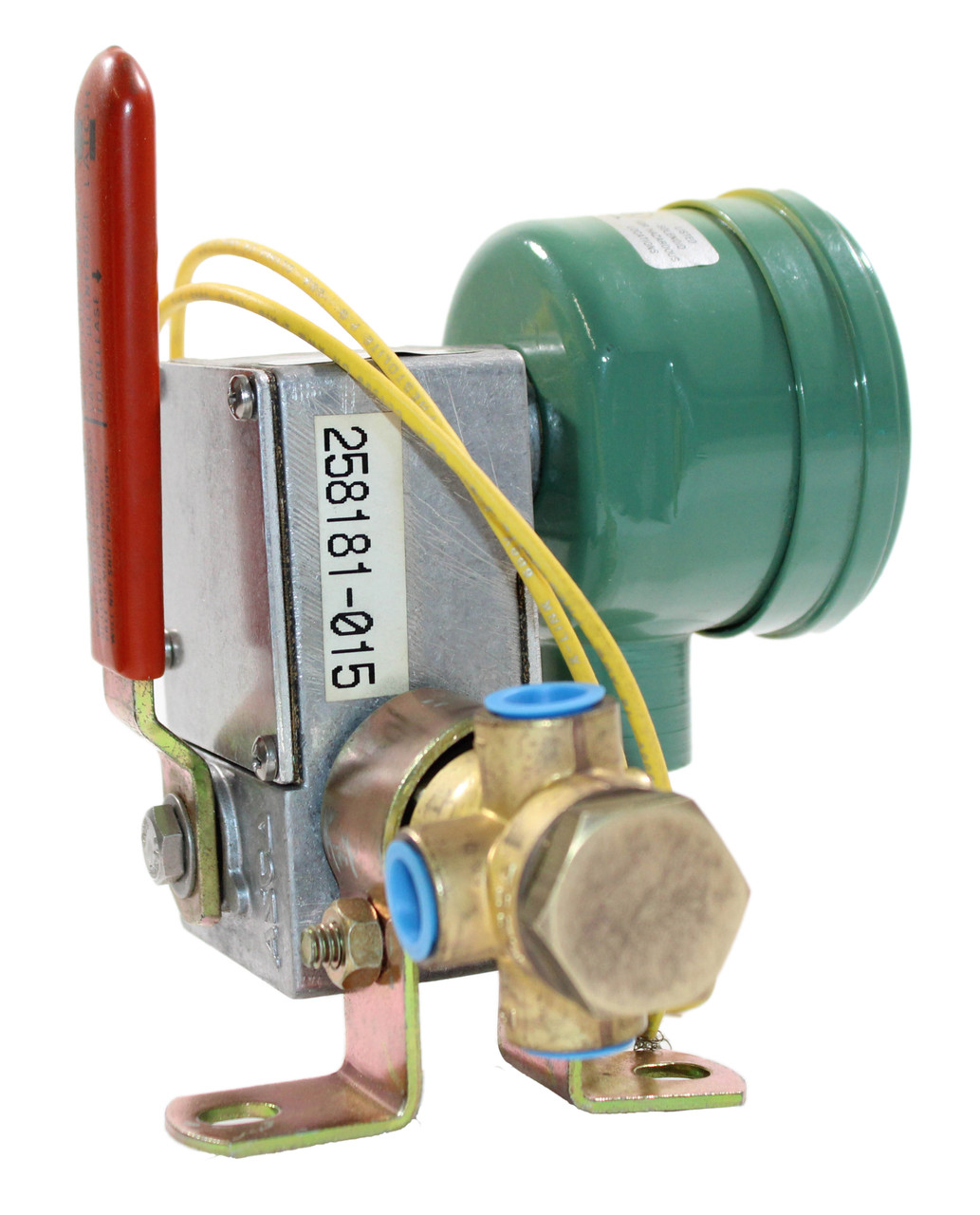 ASCO EFHB8308B40 Solenoid Valve 3Way Manual Reset YAGI Pipe & Steel