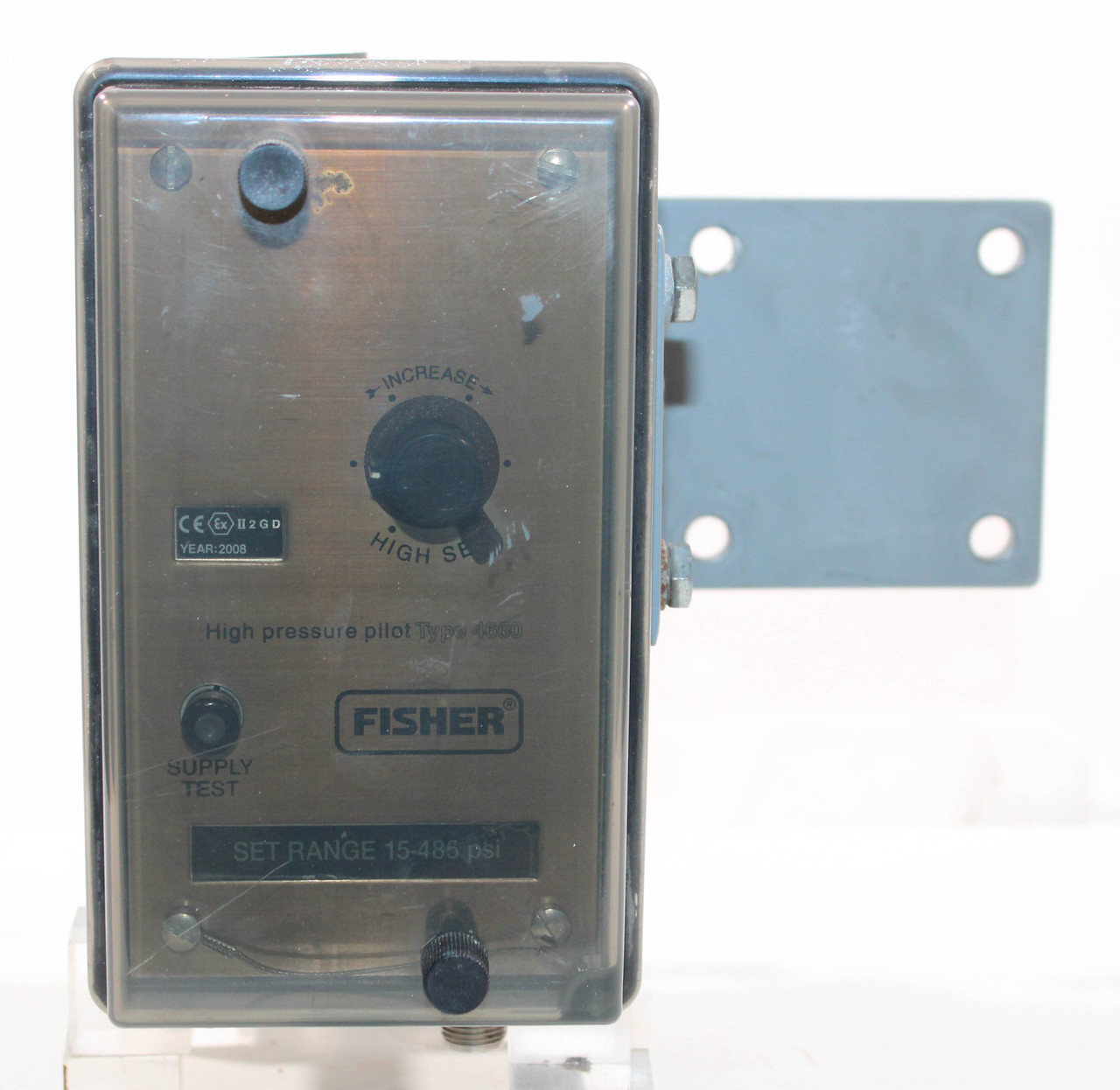 Fisher FS4660-XF Pneumatic High-Low Pressure Pilot 65 psig