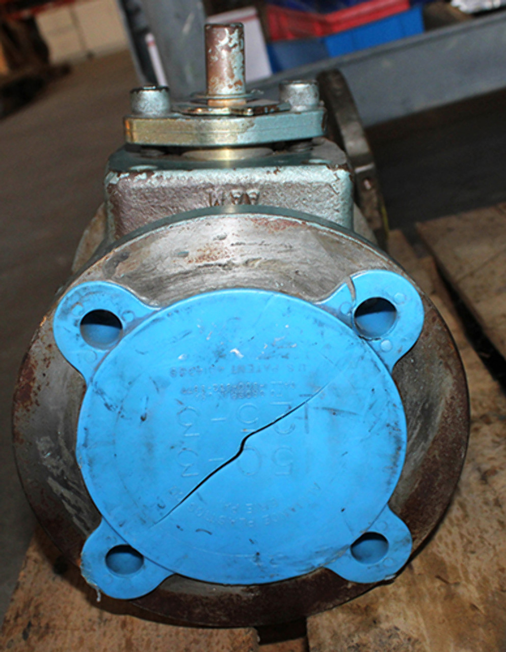 Cameron 3F-B110 WKM DynaSeal Floating Ball Valve 3" 285 Psi