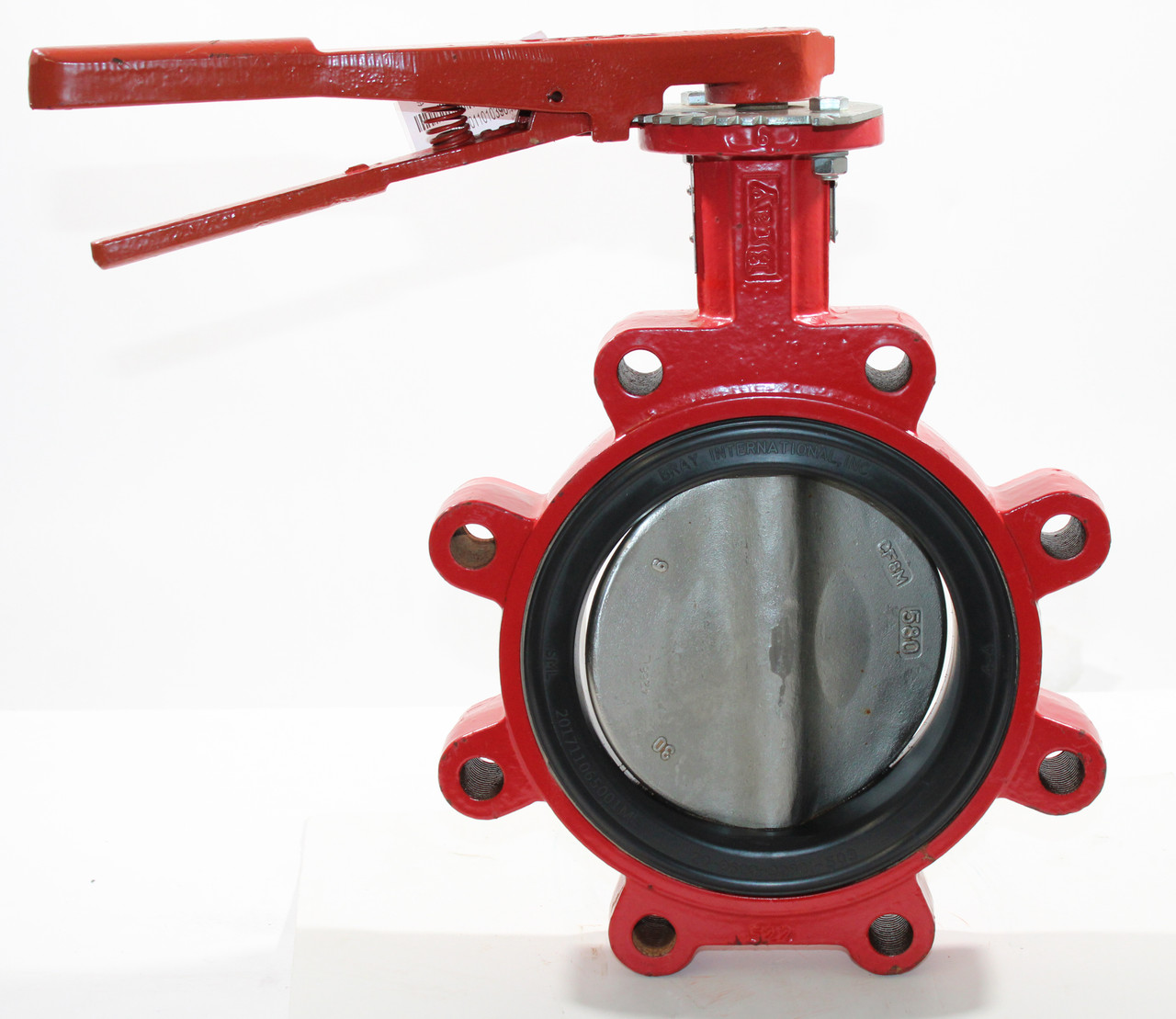 Bray 310600-11010390 Butterfly Valve Resilient Seated 6"