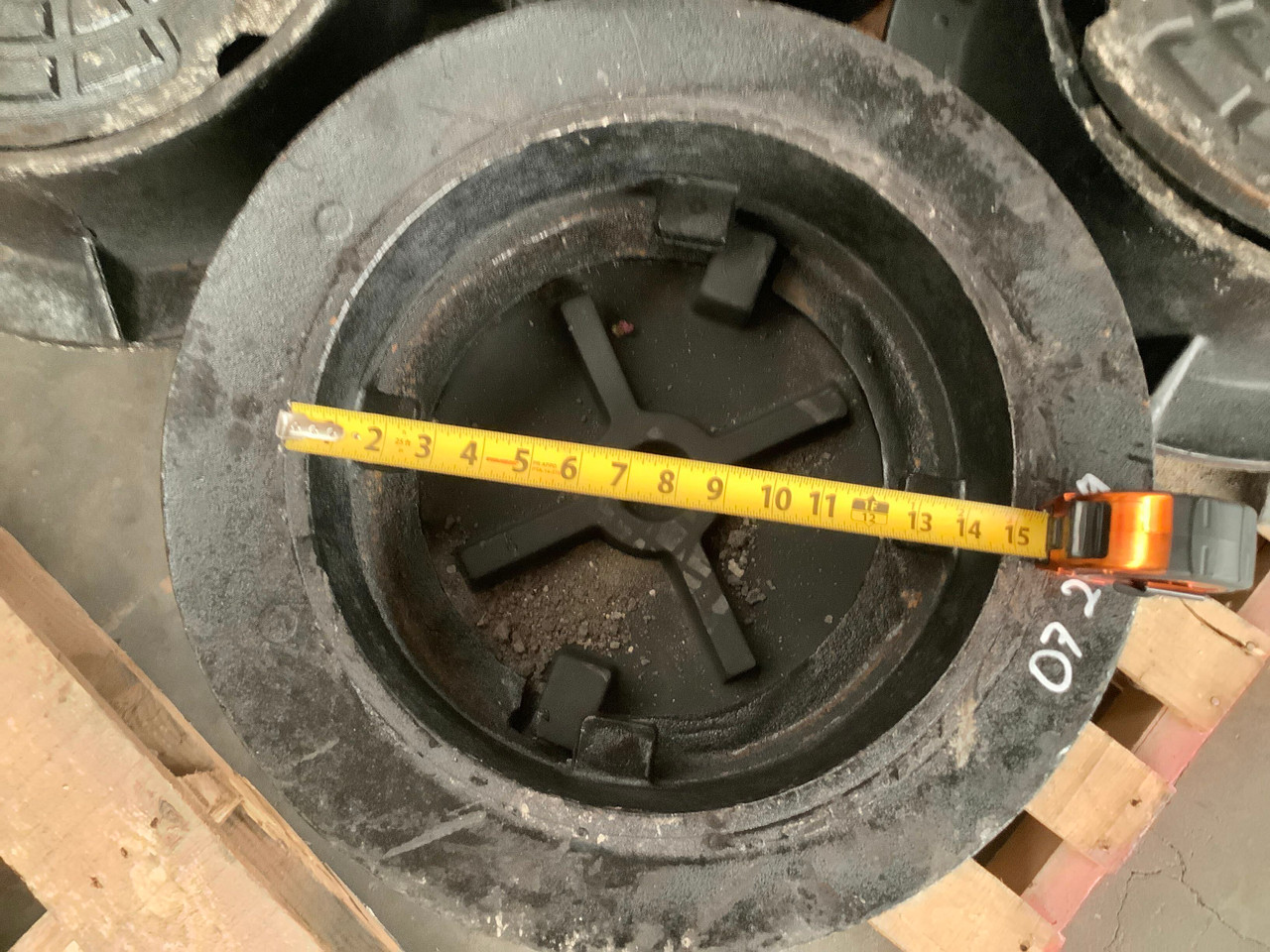 YAGI Cast Iron Gas Valve Box 12"