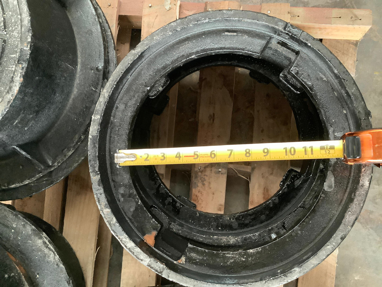 YAGI Cast Iron Gas Valve Box 12"