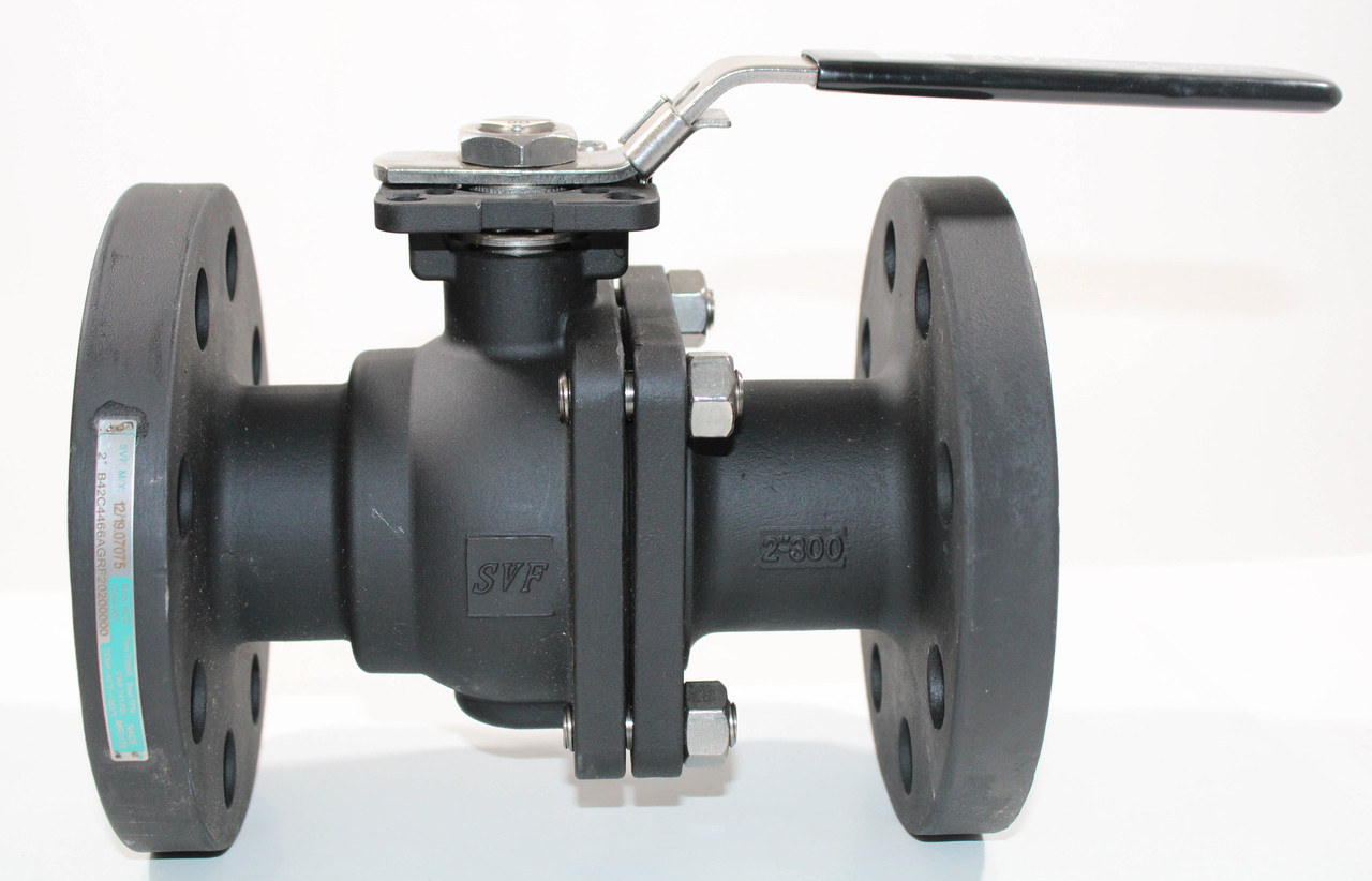 SVF Flow Control B42C4466AGRF20200000 Ball Valve 2"