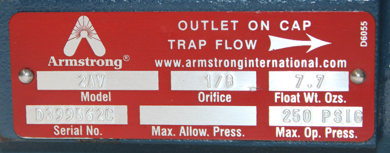 Armstrong 2-AV-1/2 Ball Float Trap 1/2"