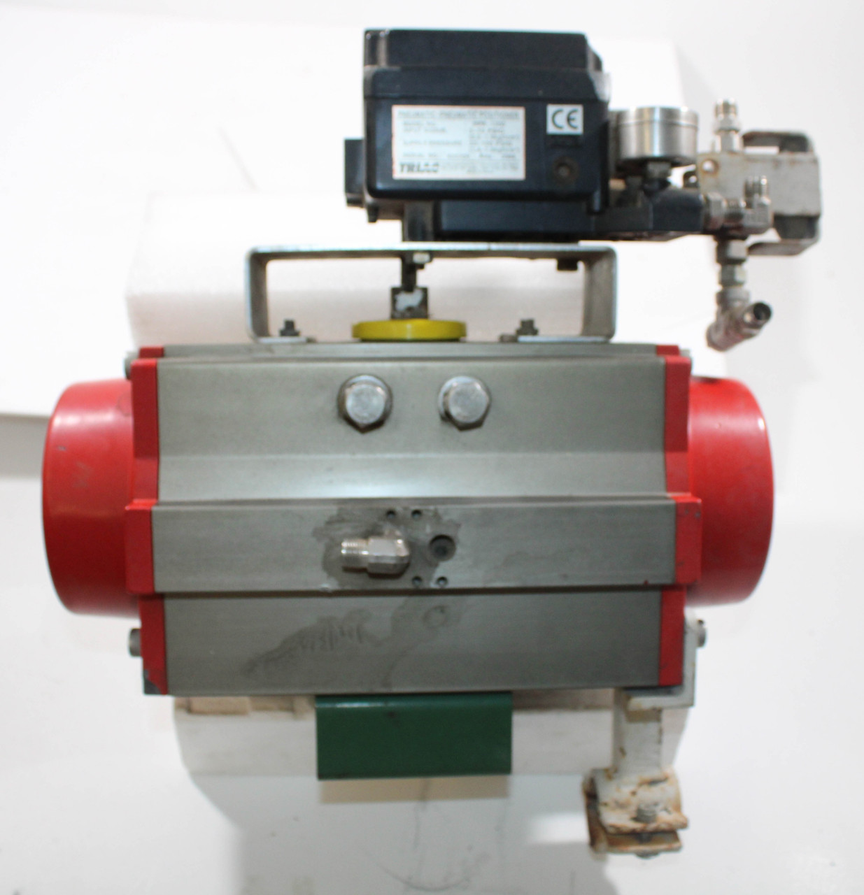 TRIAC Controls 2R500SR Rack and Pinion Actuator 150 psi