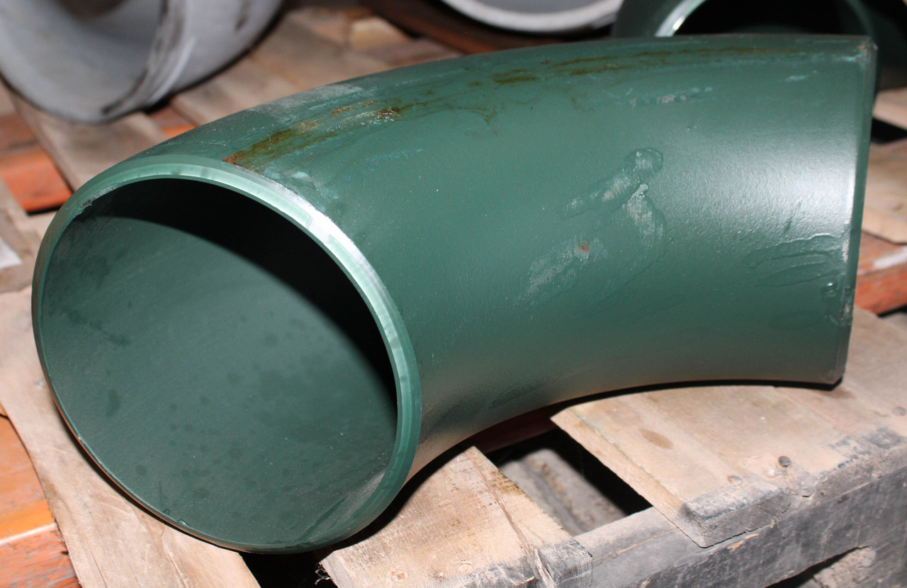 Weldbend 010060000 90 Degree LR Elbow 6" YAGI Pipe & Steel