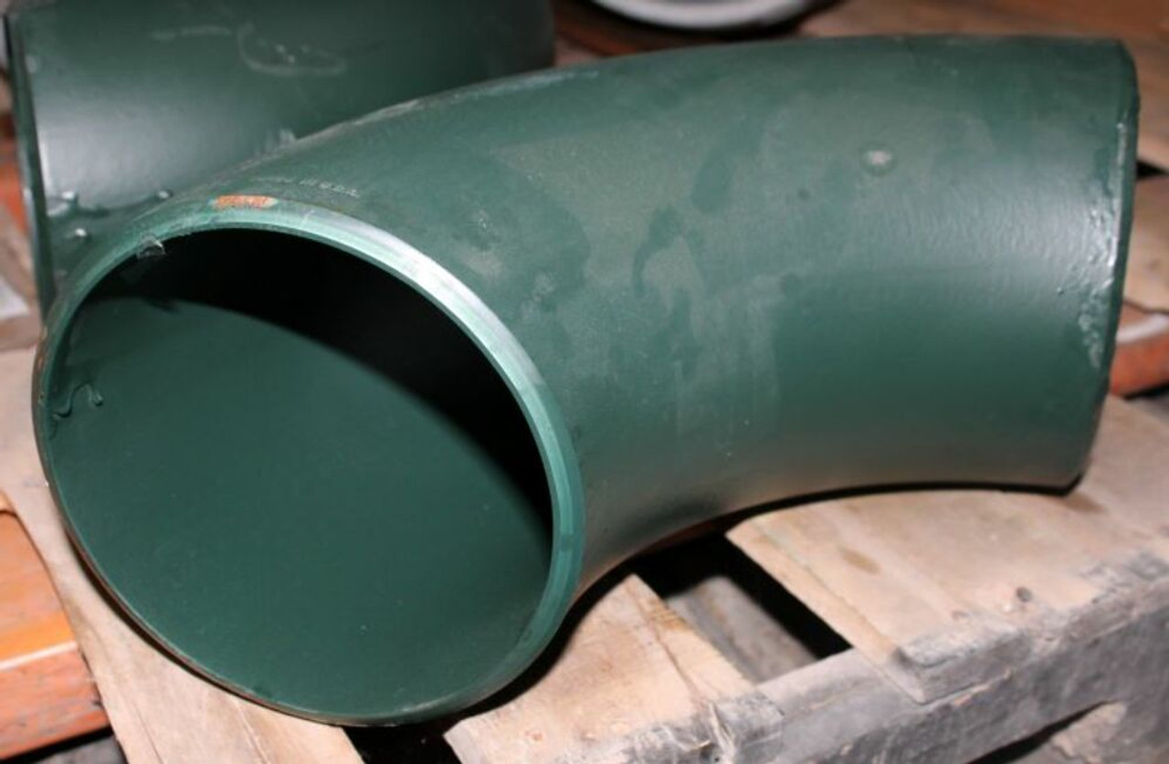 Weldbend 010-060-000 90 Degree Long Radius Elbow 6"