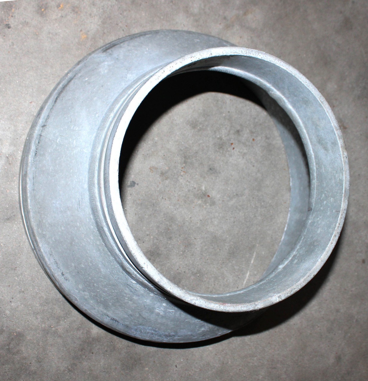 Gruvlok 0390029684 Galvanized Concentric Reducer 12" x  8"