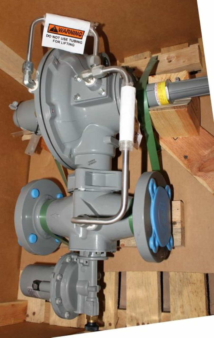 Fisher 299H11315834179S Regulator Flanged 2" with VSX8 Series