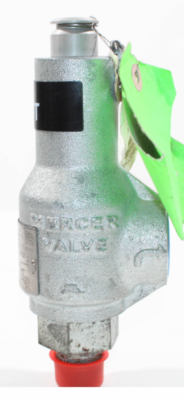 Mercer Valve 91-12E51T15I1 Pressure Relief Valve 3/4"