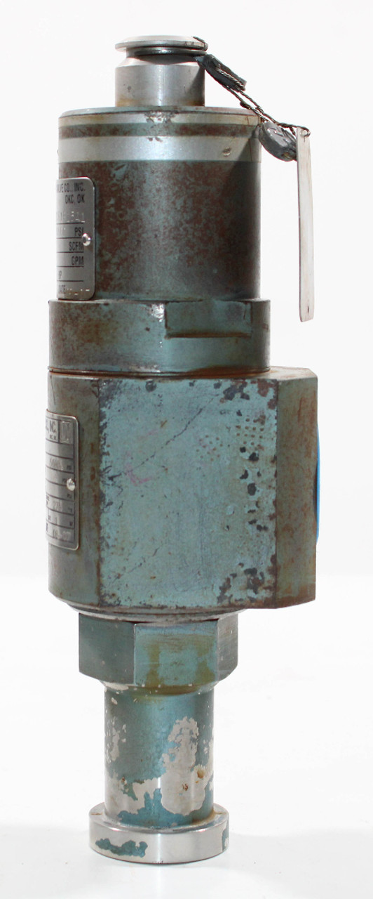 Mercer Valve 91-62C61P5641 Pressure Relief Valve 1"