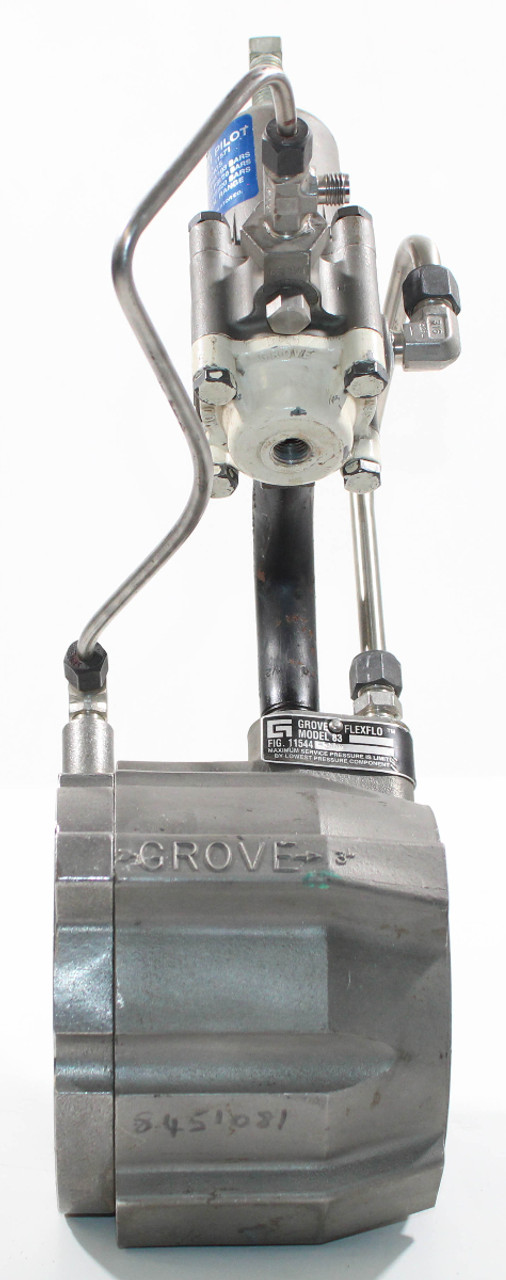 Grove Regulator 115443AAN Flexflo Model 83 Regulator 3" 600 ANSI