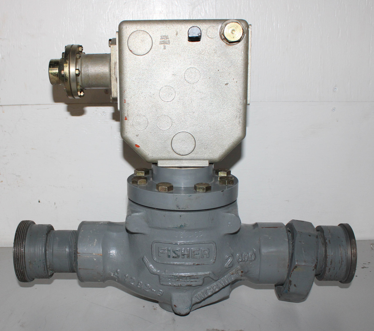 Fisher OSE-2-600 Slam Shut Valve 2" Class 600