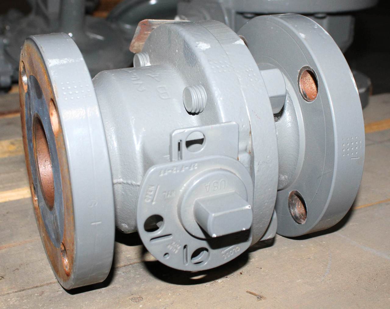 Balon 2F-F12-FF Flanged Ball Valve 2"