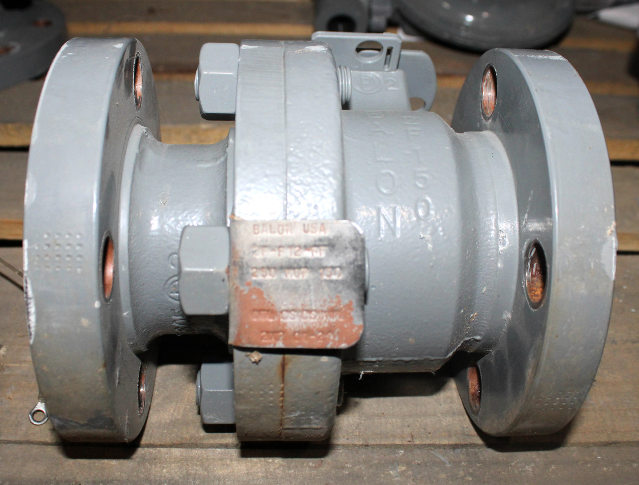 Balon 2F-F12-FF Flanged Ball Valve 2"