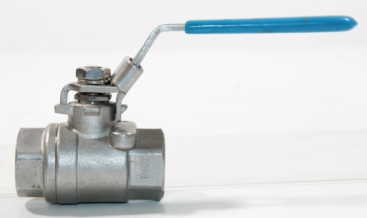 Rub Inc 132B41 Ball Valve 1/4"