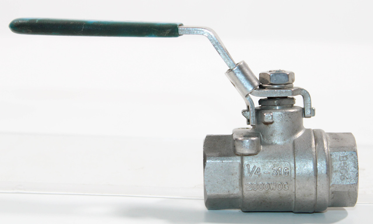 Rub Inc 132B41 Ball Valve 1/4"