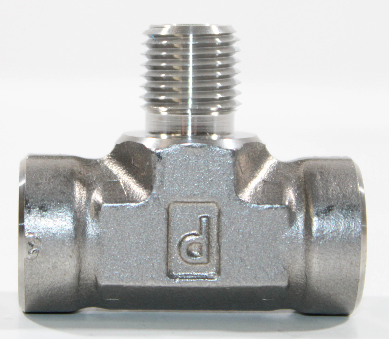 Parker 1/2 MMS-S Male Branch Tee 1/2" NPT