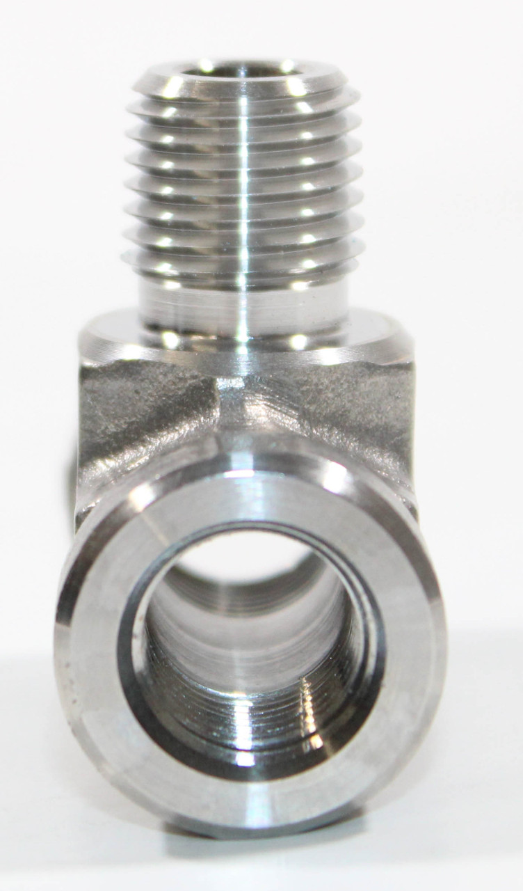 Parker 1/2 MMS-S Male Branch Tee 1/2" NPT